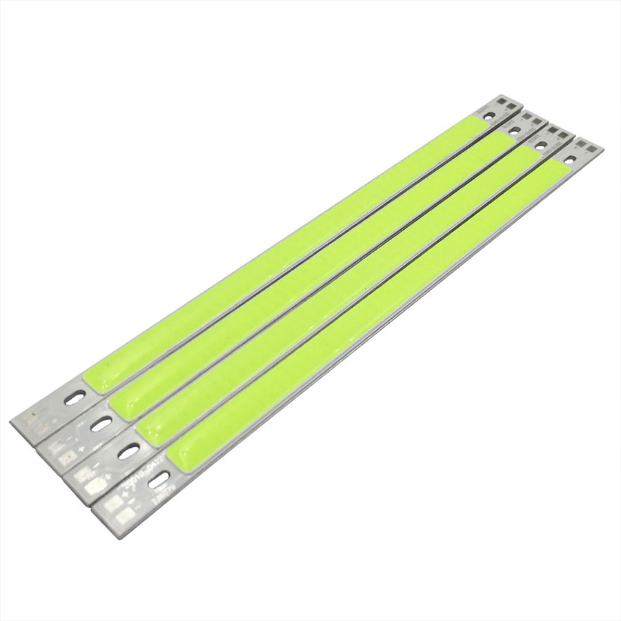 [Sumbulbs] 200x10MM 0422 10W luz LED COB tira lámpara DC 12-14V 1000LM verde amarillo rojo azul blanco cálido barra de luz blanca pura