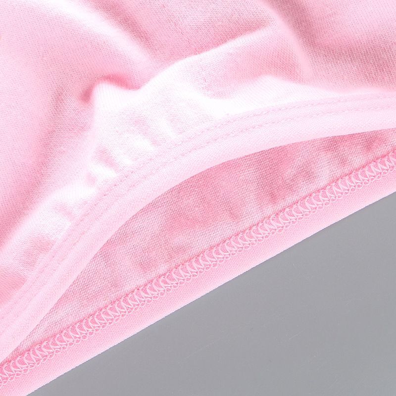 Girls Cotton Topic Young Underwear Teenage Training Bra Natural Sling Vest Classic Loves for 8-14 Years