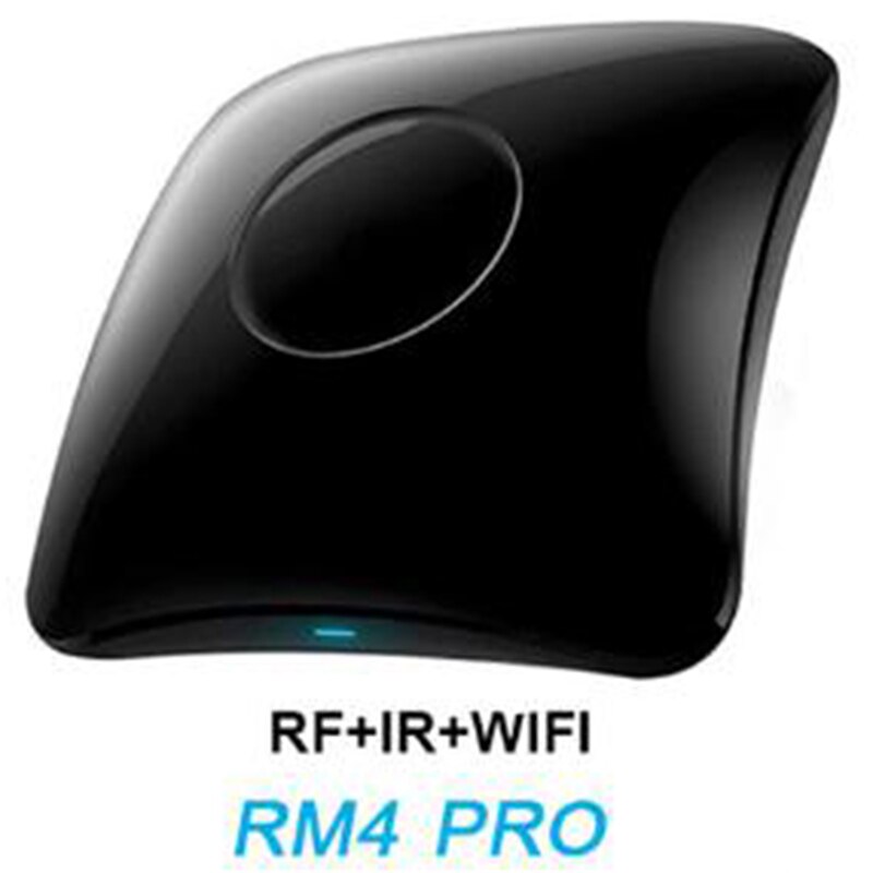 RM4 Pro Smart Home Automation WiFi IR RF Universal ligent Remote Controller Work with Alexa Google Home
