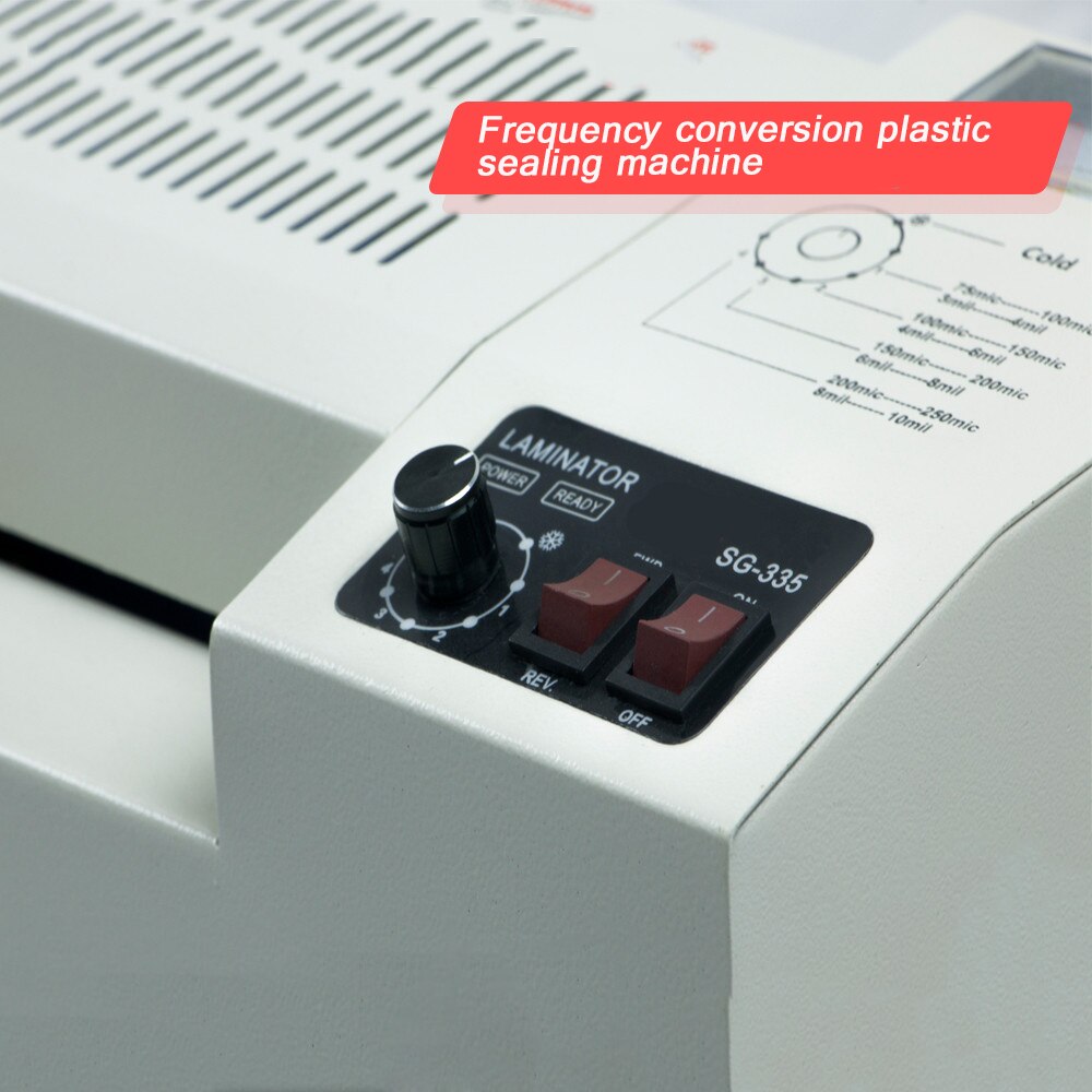 A3/A4 Plastic Packaging Machine With Watch Frequency Conversion Plastic Packaging Machine Can Forward And Reverse Two Gears