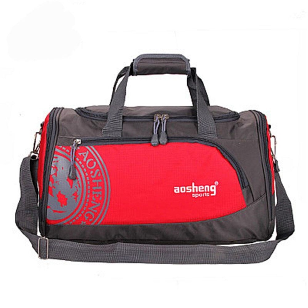 SPORTSHUB Large Size Sport Bags Men Fitness Waterproof Bag Nylon Outdoor Portable Gym Training Bag SB0012