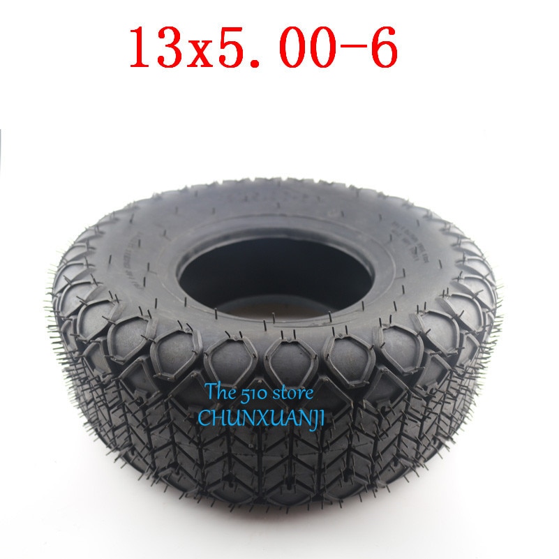 13x5.00-6 13x5-6 tubeless tire Turf Trac Lawn Mower TIRES 4 PLY RATED for Garden Tractor Rider Mower ATV GO-kart all this model