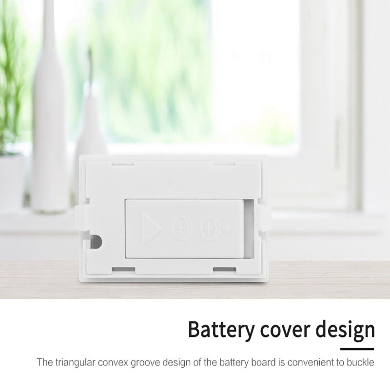 Mini Digital Humidity Meter Temperature Sensor Hygrometer Sensor Car/home LCD Temperature Monitoring Display Car Accessories