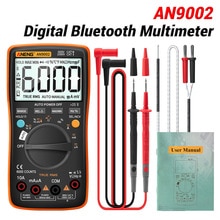 Aneng An9002 Bluetooth Digitale Multimeter 6000 Telt Professionele Auto-Range Rms Ac/Dc Stroom Spanning Multimeter Tester
