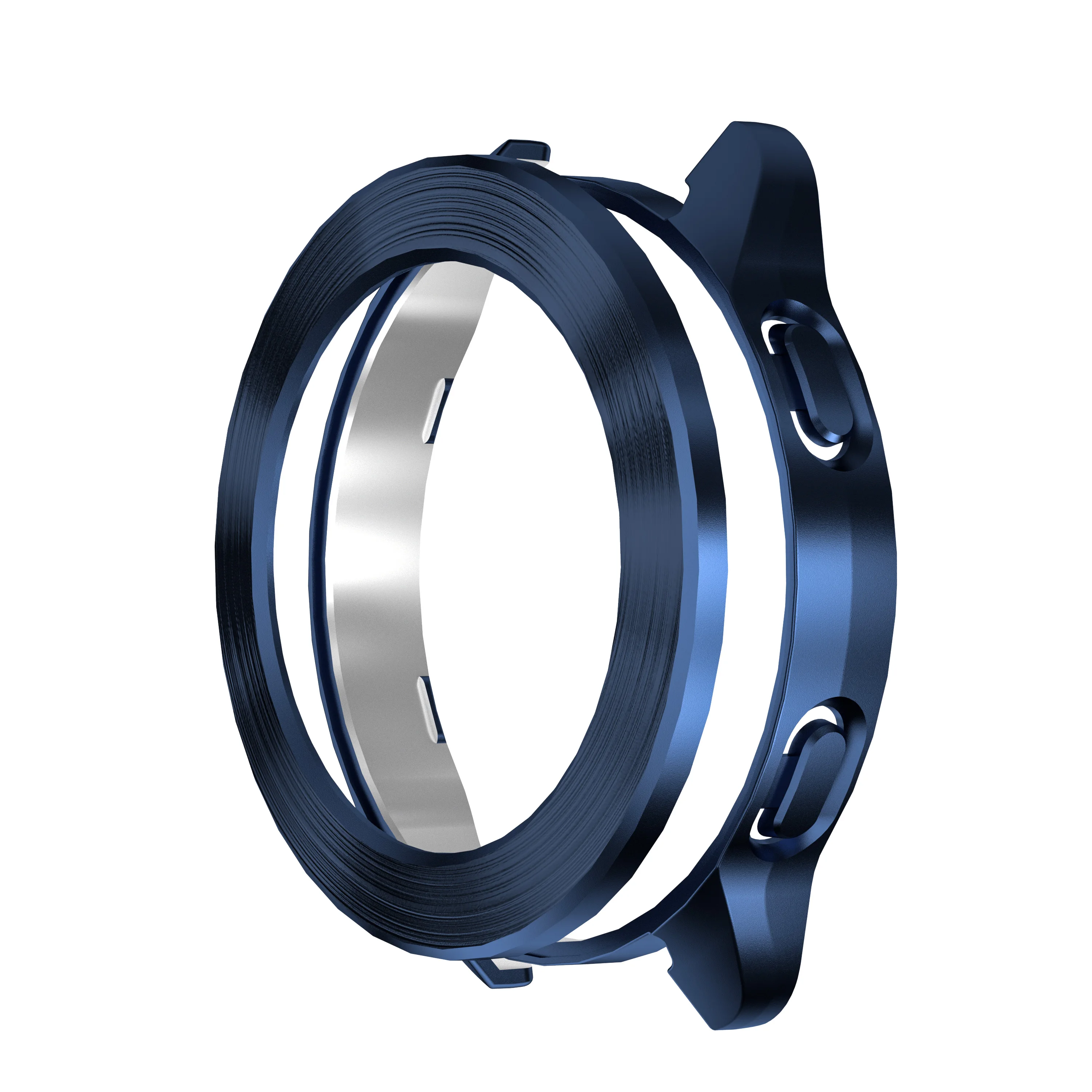 Abdeckung für Xiaomi Mi Uhr S3 fallen Zubehör PC Schutz Hülse für Mi Uhr S3 Galvani Draht Zeichnung Hohl fallen + lünette: rot Schwarz