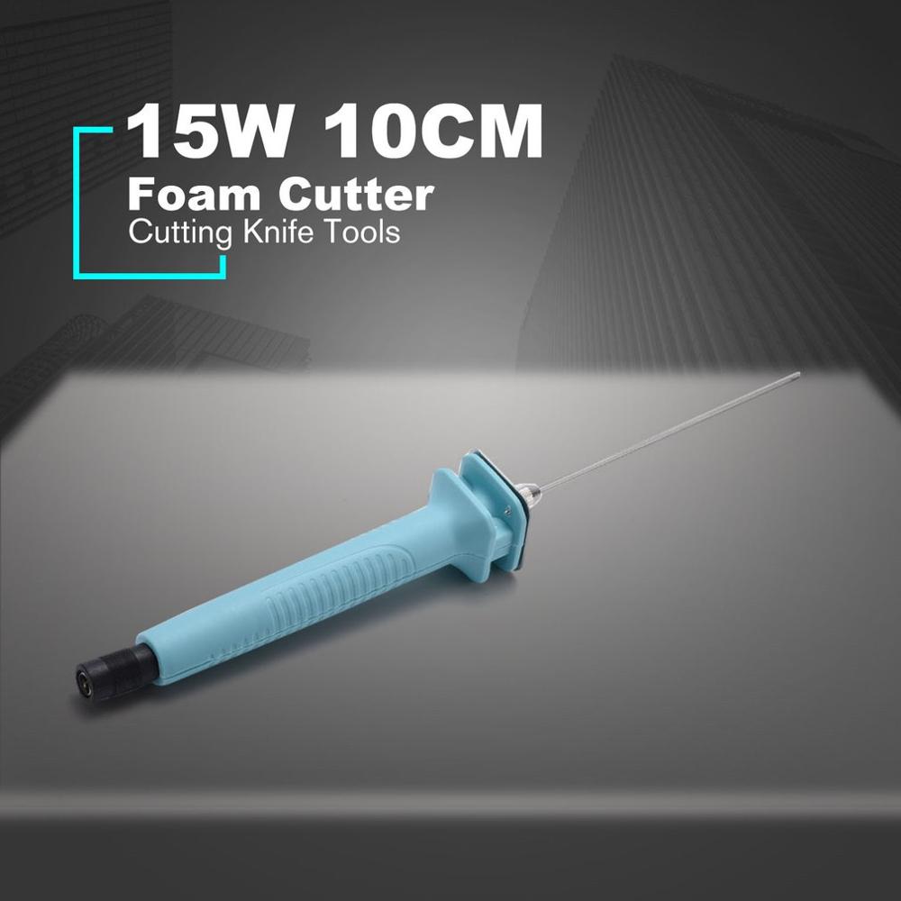 Foam Cutter 15W 10CM Electric Foam Polystyrene Cutting Machine Pen Portable Styrofoam Cutting Knife Tools EU Plug