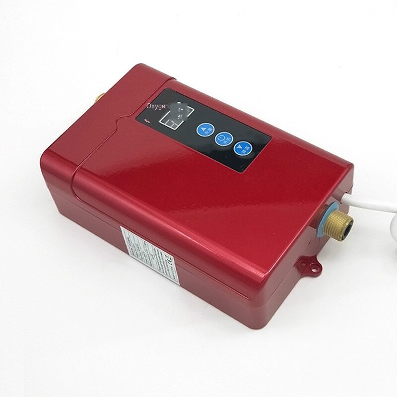 Remote control instant water heater household mini small frequency conversion constant temperature electric water faucet