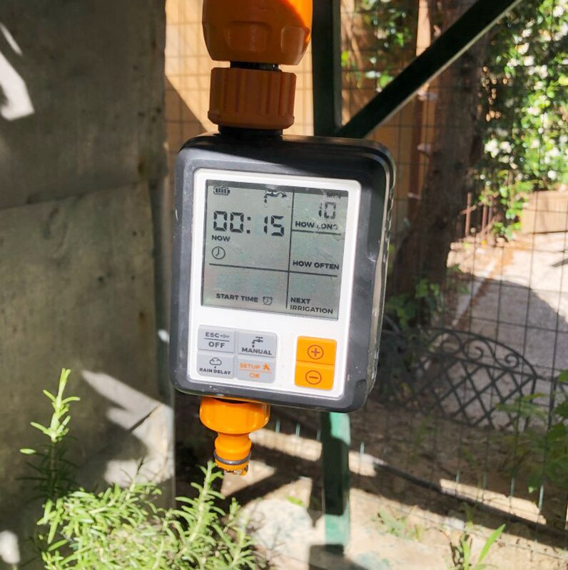 Garden Yard Lawn Electronic Screen Automatic Irrigation Kit Drip Irrigation Sprinkler System Home Intelligent Sprinkler System
