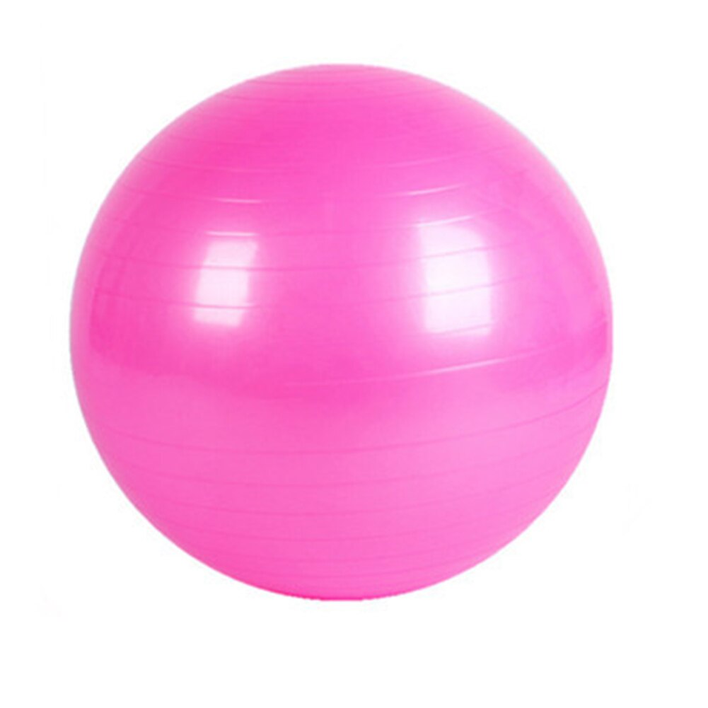 Anti Burst Pilates Body Building Exercise Non Slip Solid Matte Textured PVC Gym Home Yoga Ball Balance Fitness Inflatable