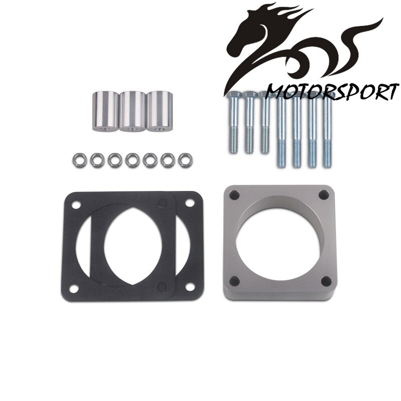 THROTTLE BODY SPACER For JEEP WRANGLER TJ YJ XJ WJ 2.5L 4.0L 1987-2004