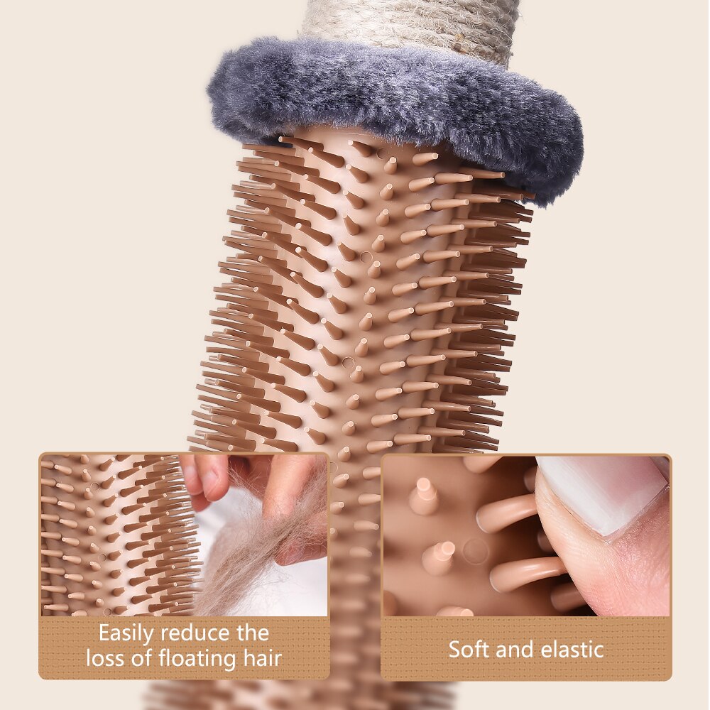 Cat Scratching Post Claw Sharpener Cats Toys Interactive Scrapers Scratching Post Column Cat Scratcher Toys For Cats Supplies