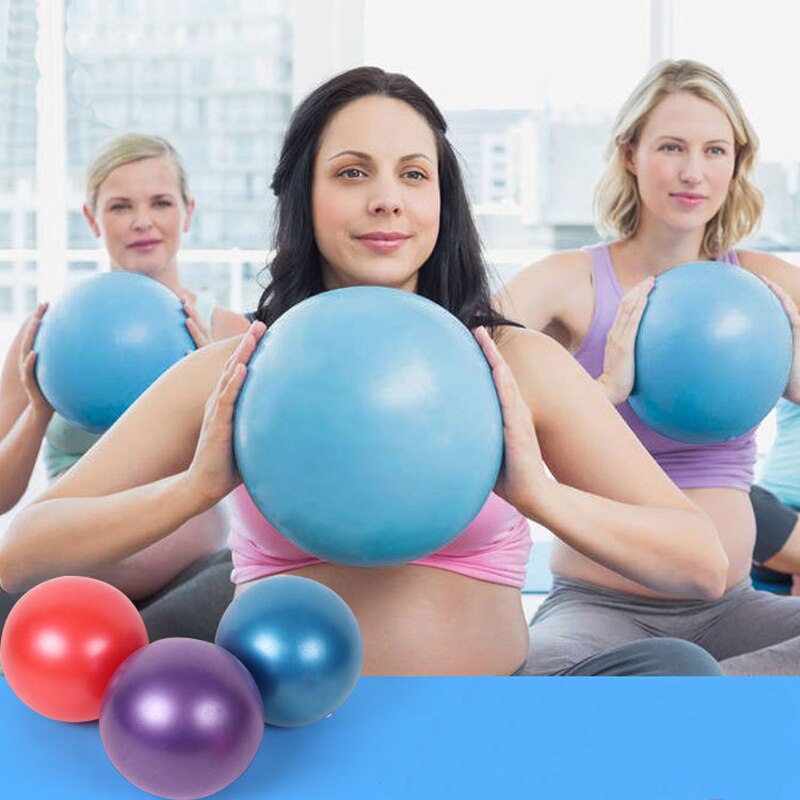 25cm sport yogabollar bola pilates fitness gym balansövningar pilates träningsboll för massage
