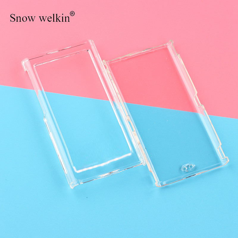 Coque transparente en plastique rigide pour Apple iPod Nano 7G,: Clair