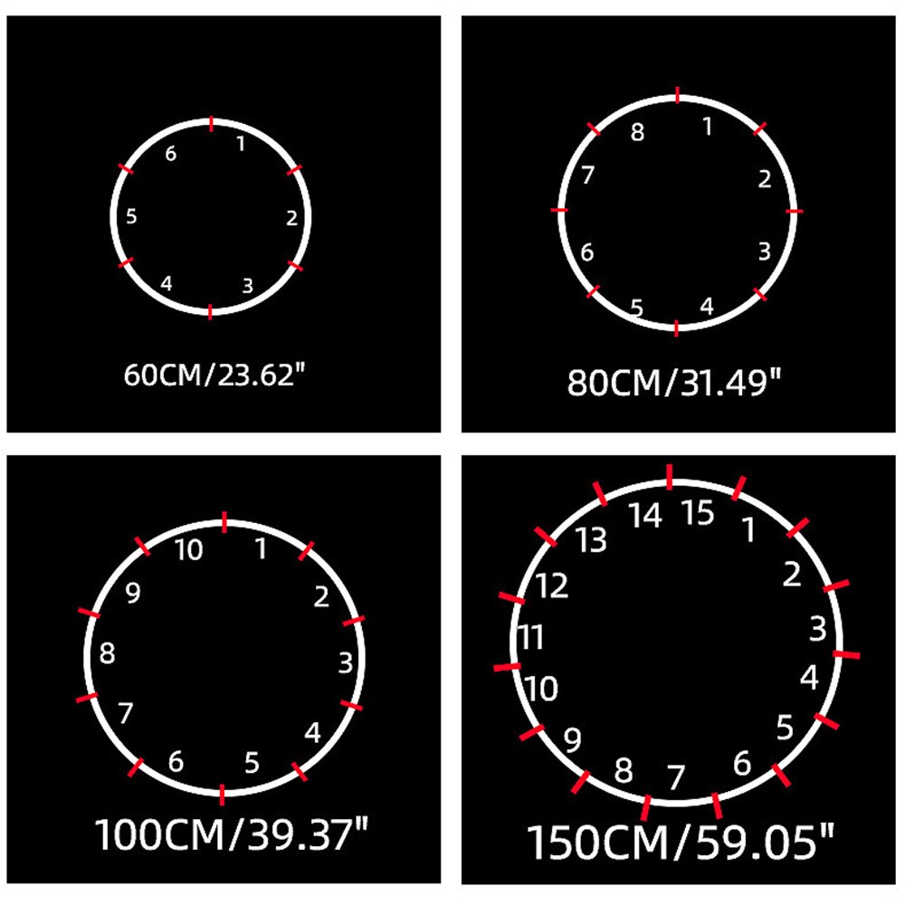 Circle Balloon Arch With Stand Plastic Wreath Frame Holder Ring Ballon DIY Column Base Baby Shower Birthday Wedding Party Decor