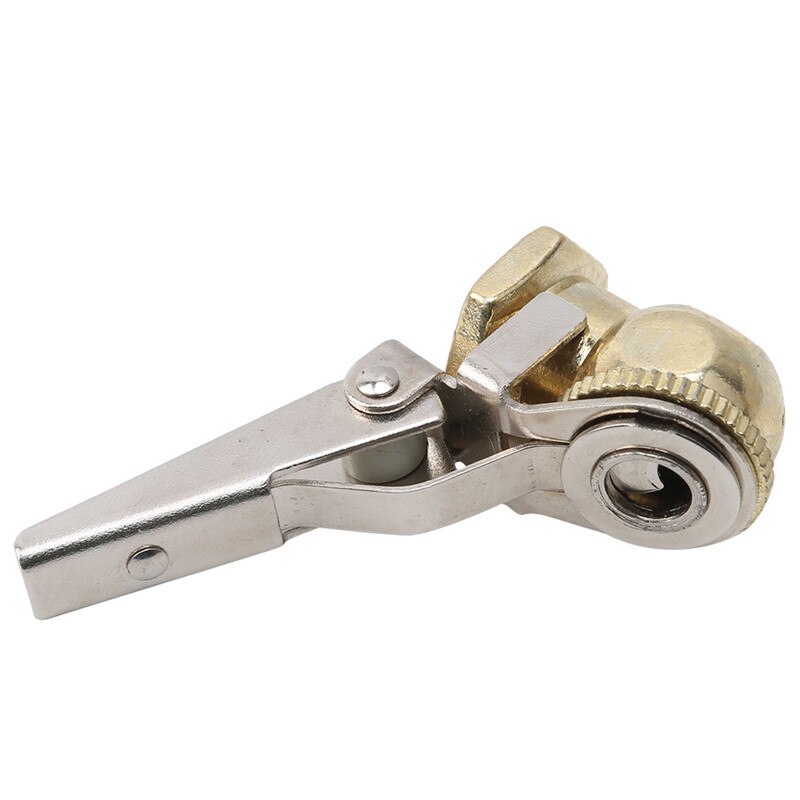 Tire Repair Tools 1pc Ball Foot Car Chunk 1/4 &quot;NPT Clip-On Ball Foot Car Air Chuck Tire Tire Inflator Assembly Kit: alloy