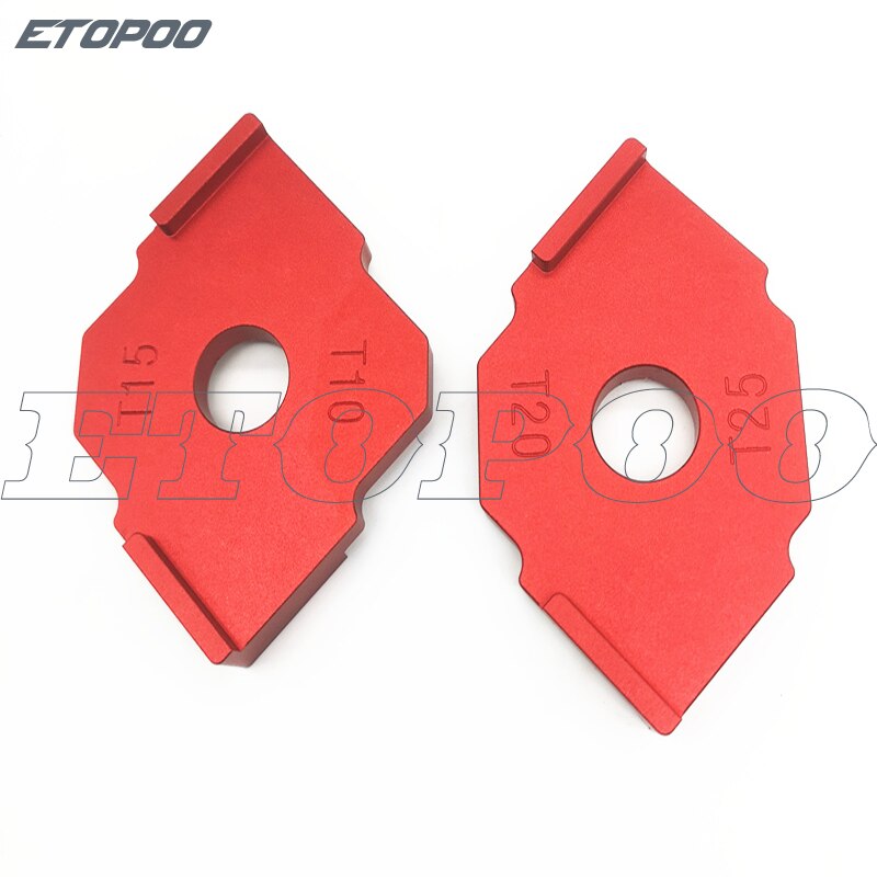 Radius snelfreestafel bit  r5 r15 r20 r25 r30 t10 t20 hoekmal sjablonen houtfrees mal timmerman houtbewerkingsgereedschap