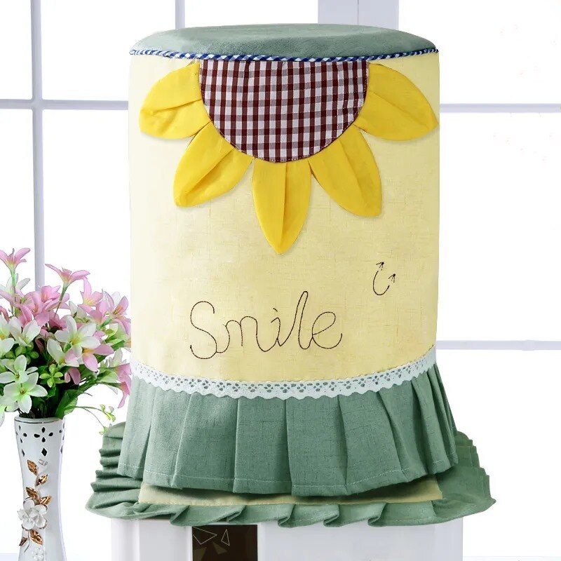 European-Style Drinking Fountain Cover Simple and Modern Household Living Room Ertical Bucketdrinking Fountain Dust Cover: 01