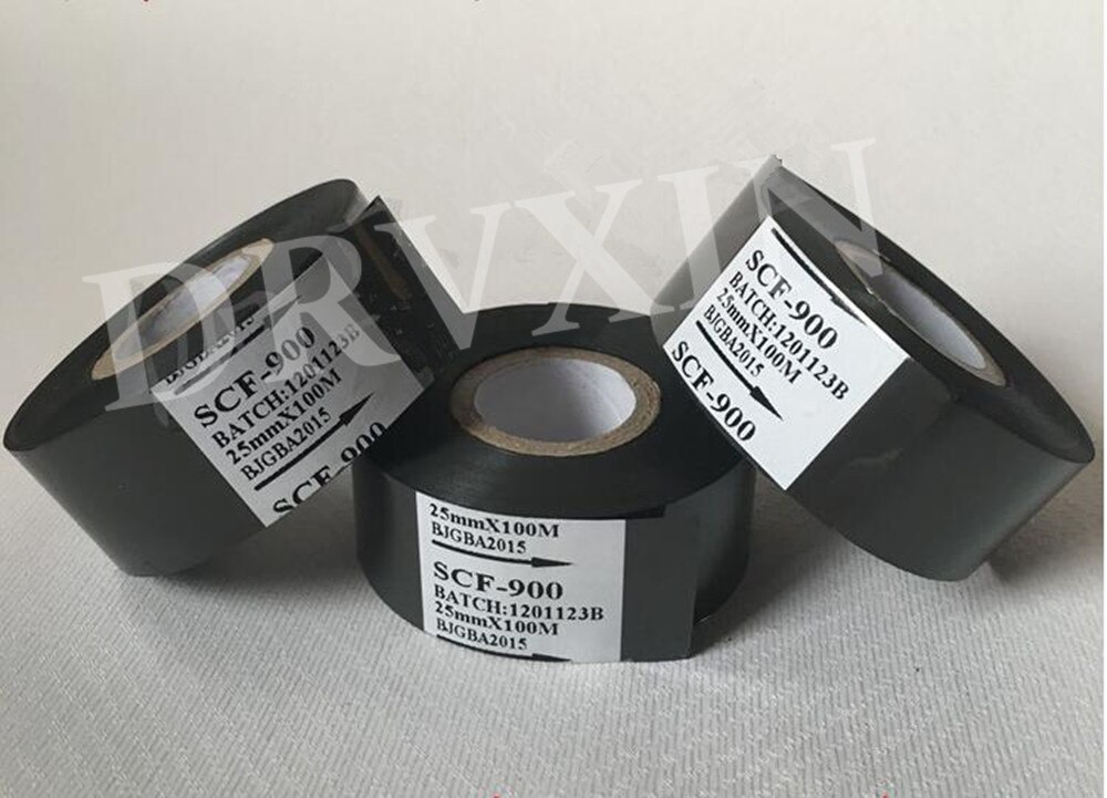 Ink Ribbon - 20mm-50mm x 100m - for HP-241.241S.TJ-08.DY-8.DY-6 Date Coder
