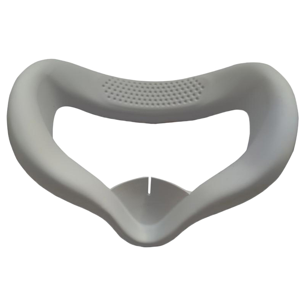 Silikon-augenpolsterabdeckung für vr-gaming-headsets, halterung für quest 2