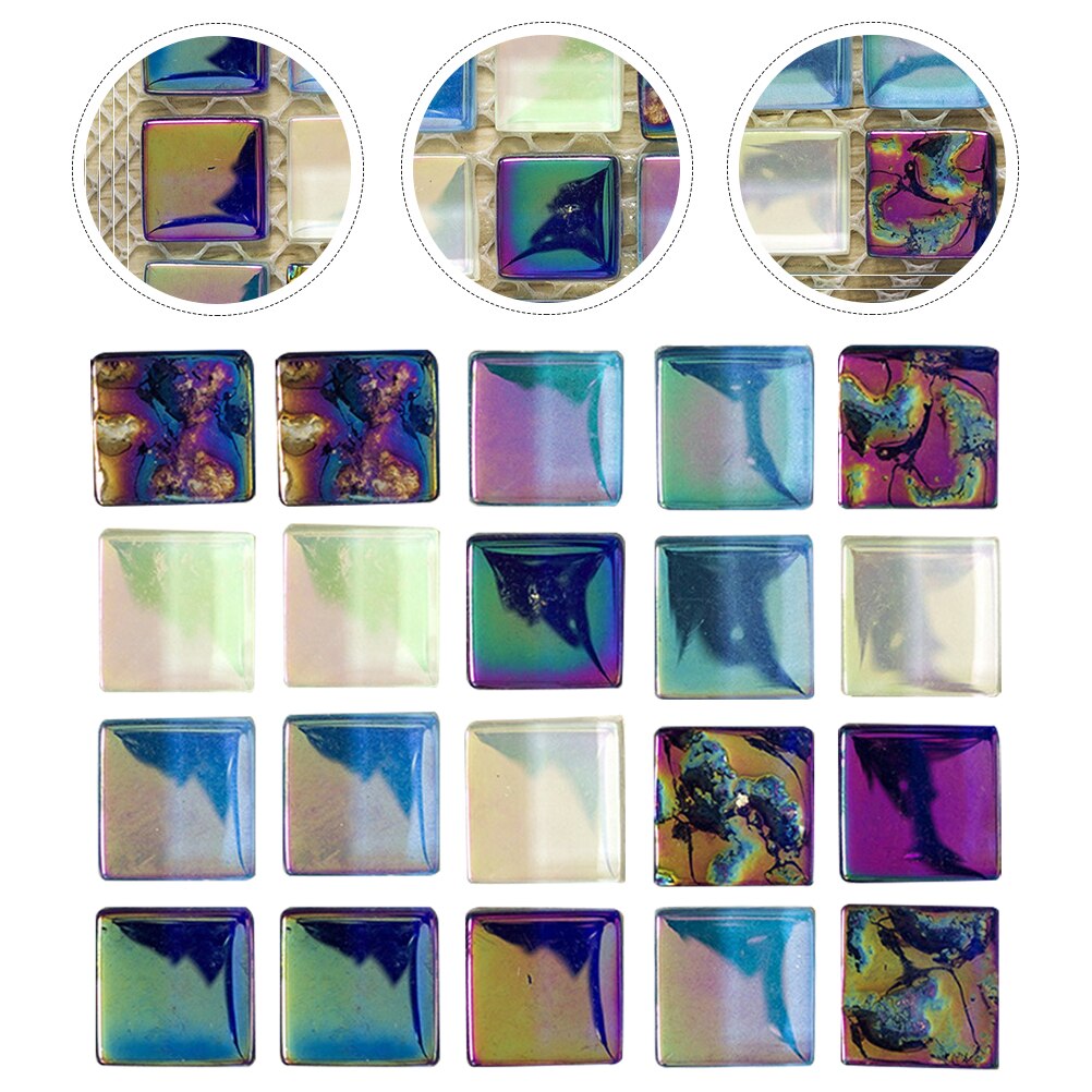 20 Sheets of Waterproof Sticky Wallpaper Kitchen Tile Decals Wall Art Ornament: Default Title