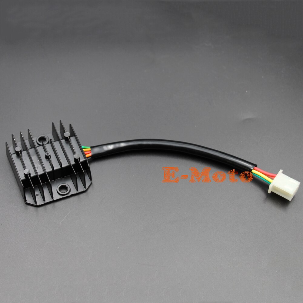 Kit de câblage électrique complet D8EA bougie d'allumage CDI, bobine d'allumage pour vélo hors route chinois 150cc 200cc 250cc Zongshen Loncin