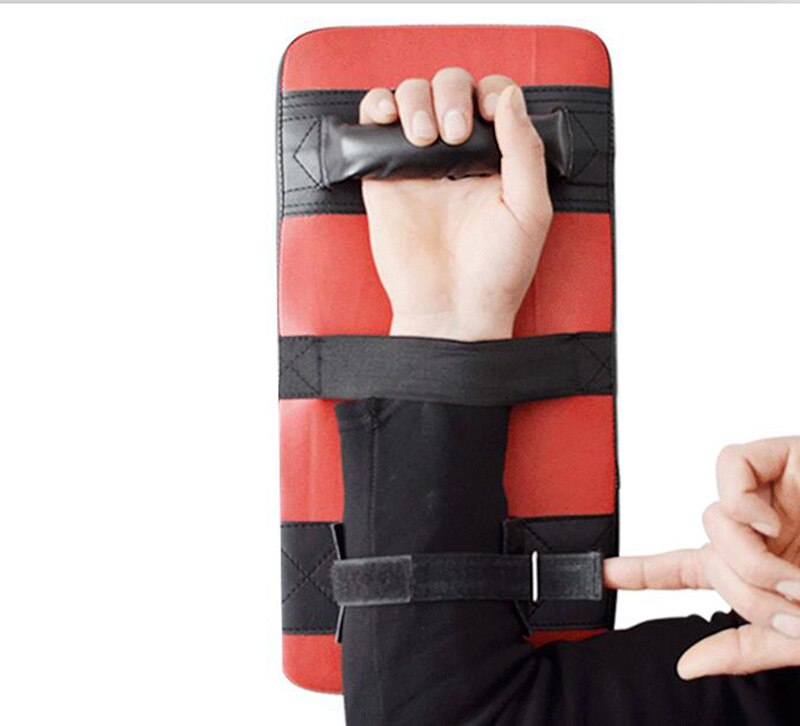 Thickened Boxing Taekwondo Training Target Taekwondo Karate Punching Pad Sanda Chest Protector Target Curve Pads