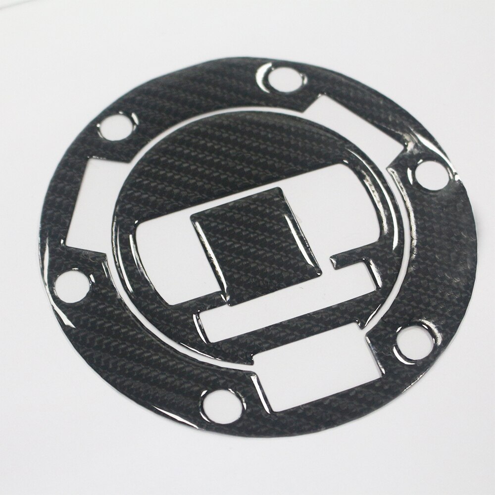 3D carbon fiber motorcycle fuel tank cap sticker fuel tank cap protector for BMW R1200RT 10-14 K1300S K1300R K1300GT 10-13