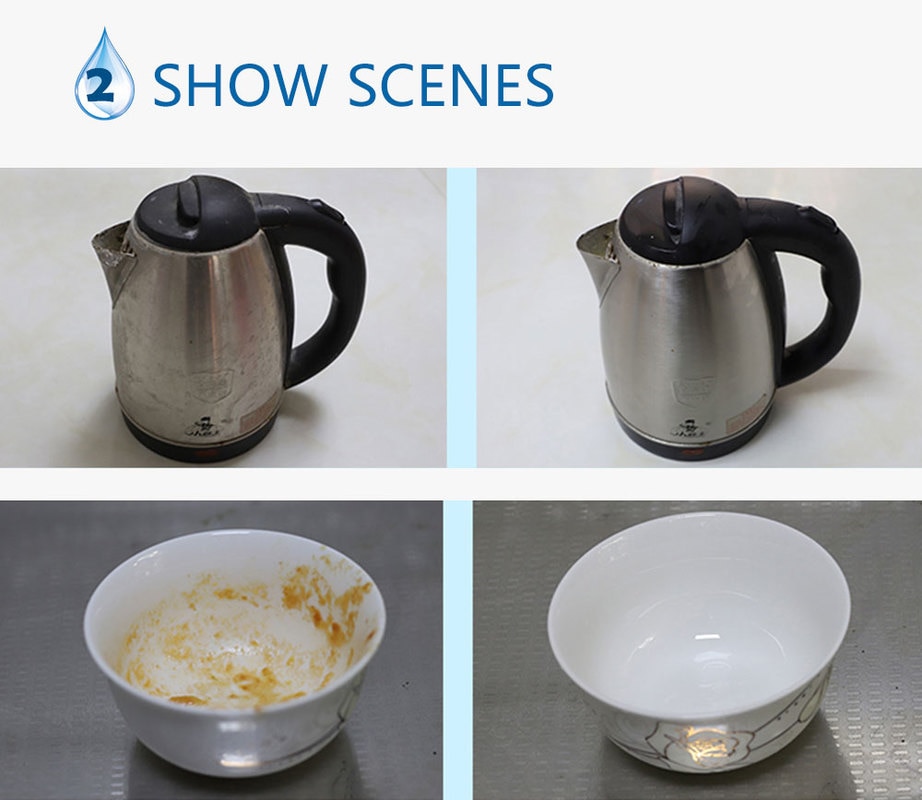 20Pcs White Magic Sponge Eraser Cleaning Melamine Foam Cleaner Kitchen Pad Resistant Oil Dirty Washcloth