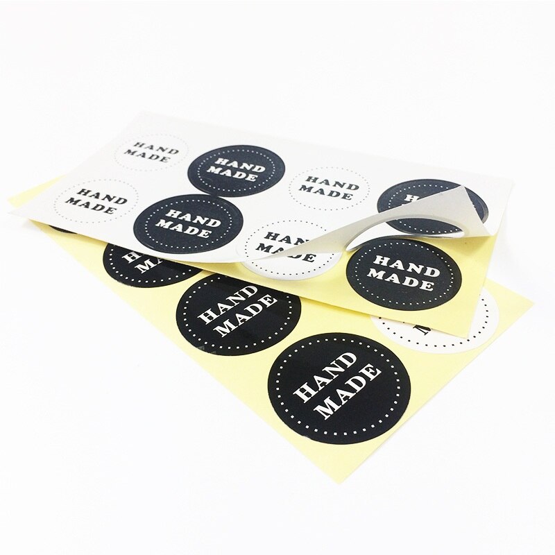 80 Pcs/lot Label sticker packaging seal label scra... – Grandado