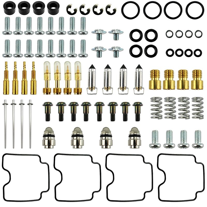 4x Vergaser Reparatursatz Membrane für Suzuki Katana 600 GSX600 F 1990-1996