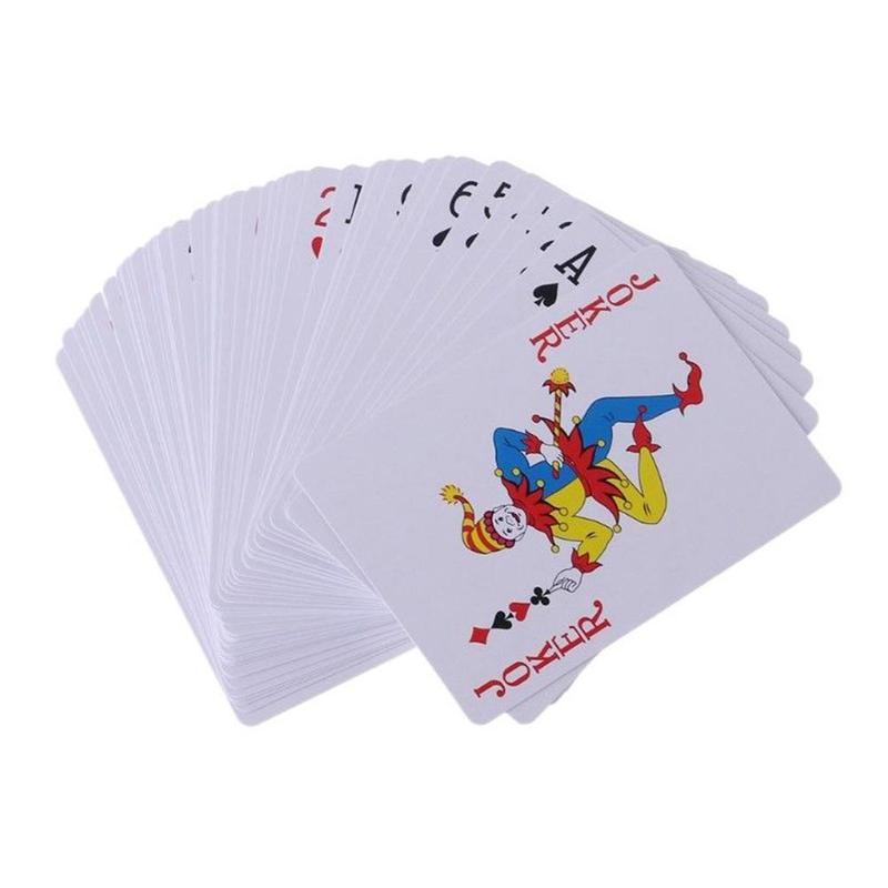 Magic Kaarten Speelkaarten Magic Props Brede Smalle Trapezium Perspectief Poker Magic Poker Volwassen Speelkaarten Game Poker Props
