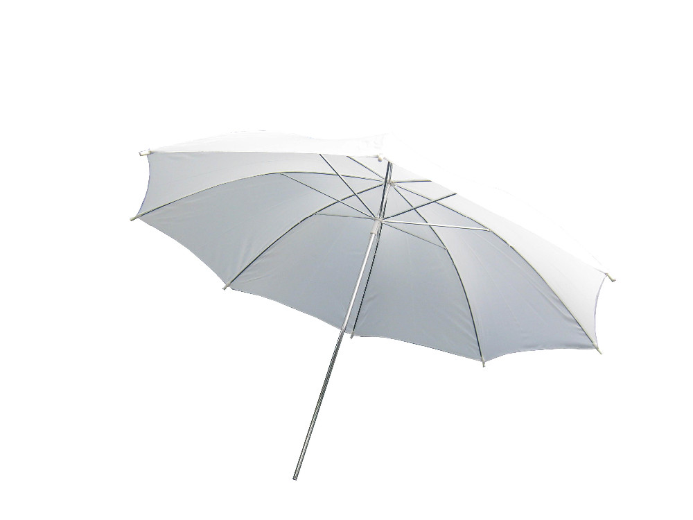 2pcs 33in 83cm Flash Translucent White Soft Umbrella Photo Studio Accessories