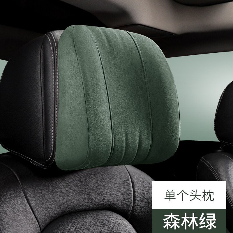 Maybach – appui-tête de voiture Ultra doux et naturel, de classe S, housse de tête, coussin de siège, Support lombaire, oreiller de taille: E