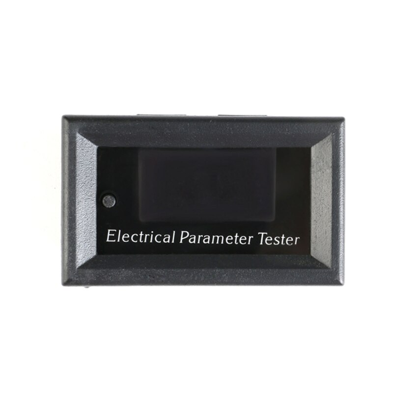 7 in 1 High Accuracy Meter Multipurpose Electrical Parameter Meter OLED Digital Display Fiting for Industrial Workshop