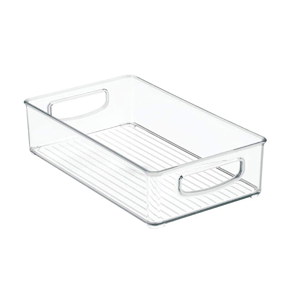 Refrigerator Storage Box Clear Kitchen Cabinet Drawer PET Egg Food Organizer Fruit Fresh-keeping Container Drink Box: 5