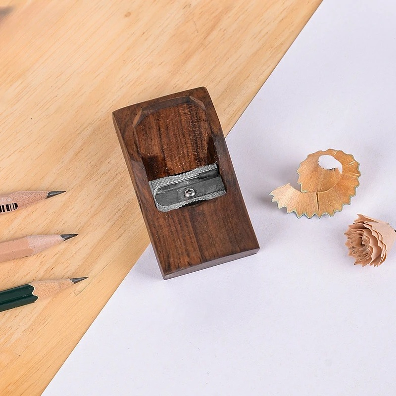 mini Blyantspisser LTOOLS - Blyant Kvern til Treblyanter og Grafitt - Høvel