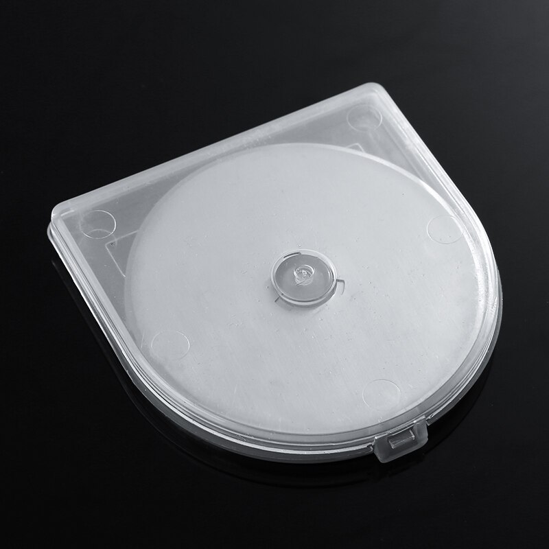 10pcs 60mm Rotary Blades Paper Cutter Knitting Circular Cutting Patchwork Leather Crafts Wallpaper Fabric Rotary Cutter