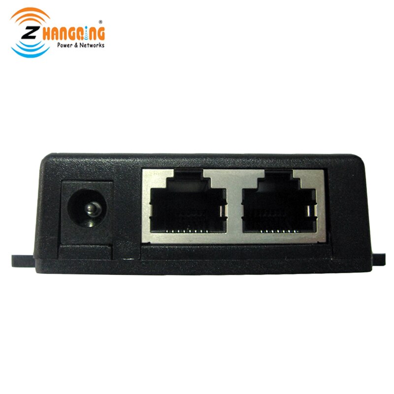 POE Injector Gigabit 48V 24V 12V 56V 100/1000Mbps Single Port Gigabit POE Cube