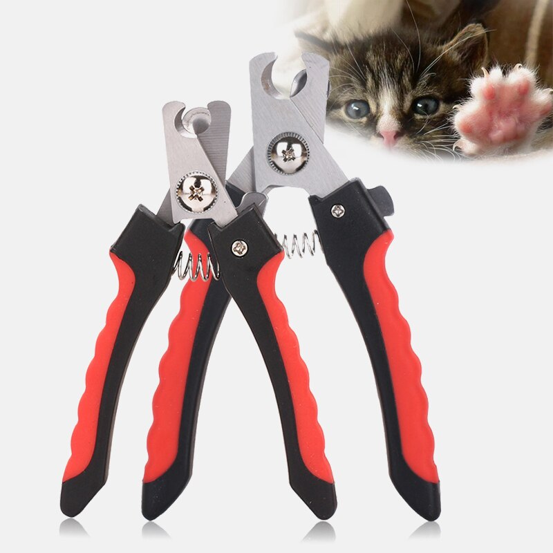 Pet Dog Nail Cutter Cat Puppy Pet Nail Clipper Animal Nail Scissor