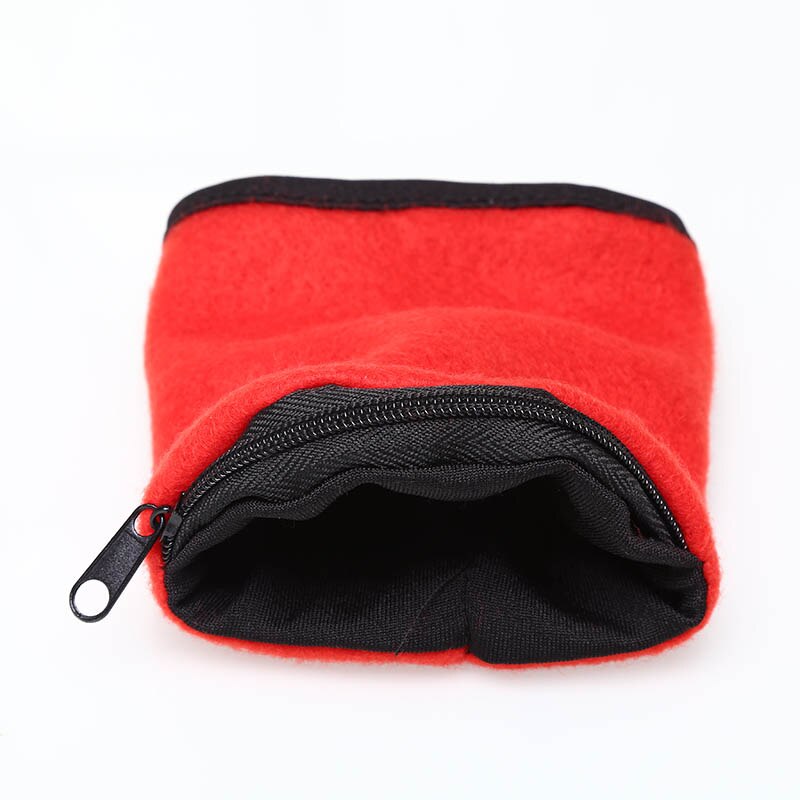 Monedero para la muñeca, muñequera deportiva para viajes, deporte de ciclismo, accesorios para senderismo: Rojo