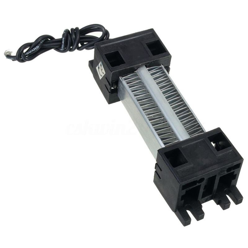 100W 220V Geïsoleerde Ptc Keramische Air Heater Ptc Verwarming S Elektrische Kachel