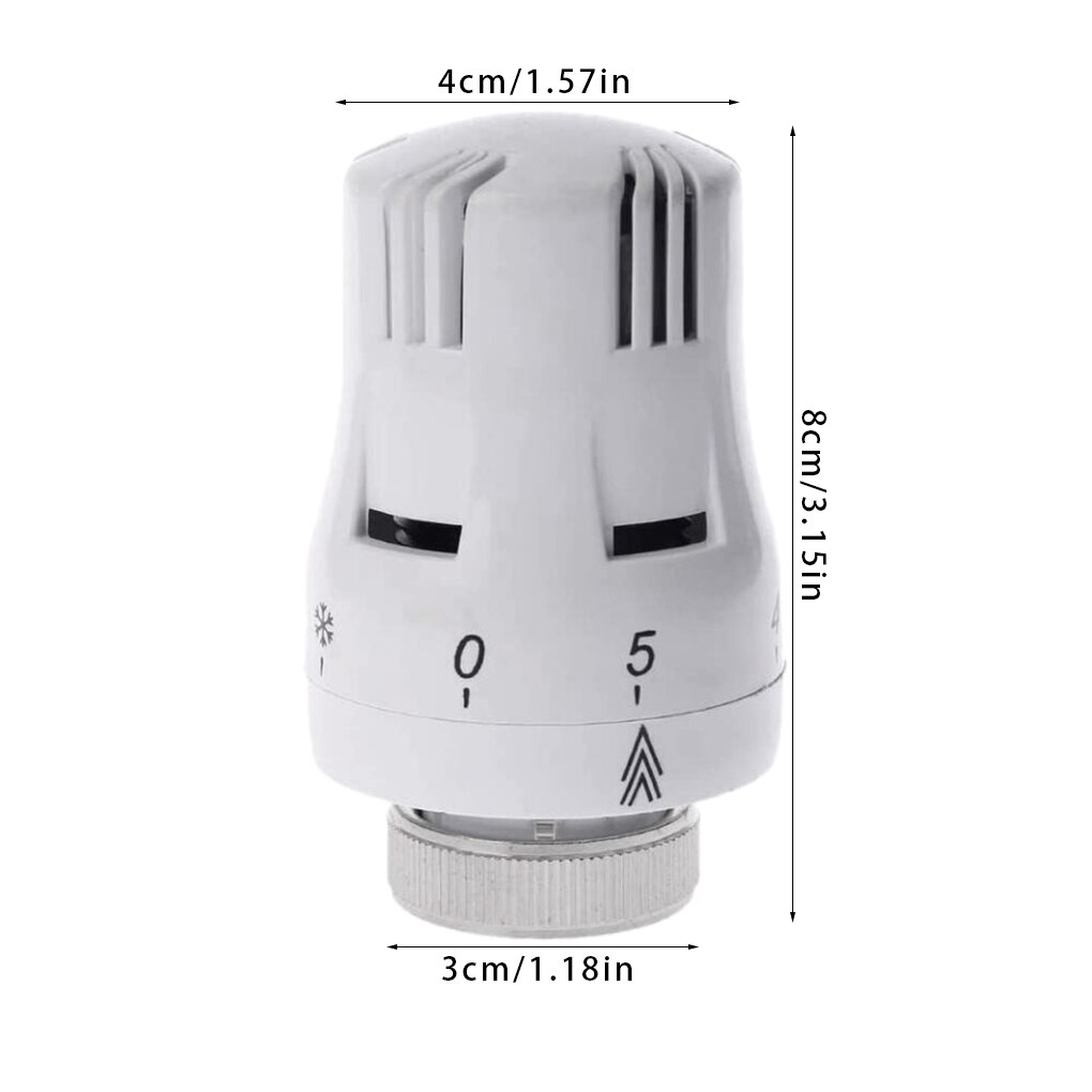 High Radiator Temperature Valve Actuator Adjustable Thermostat Thermostat Radiator Valve Temperature Controller