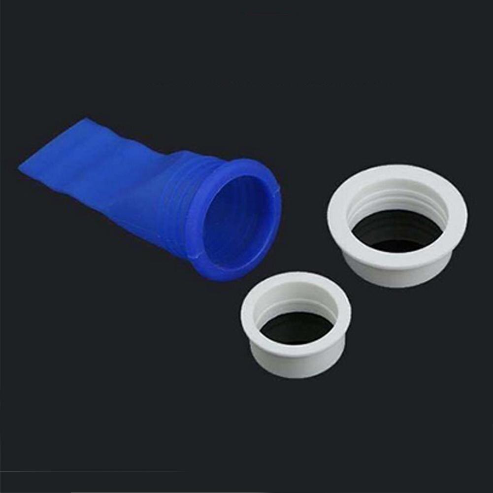Silicone Floor Drain Drainage Pipe Deodorization Sealing Pipe Joint Floor Drain for Kitchen Bathroom