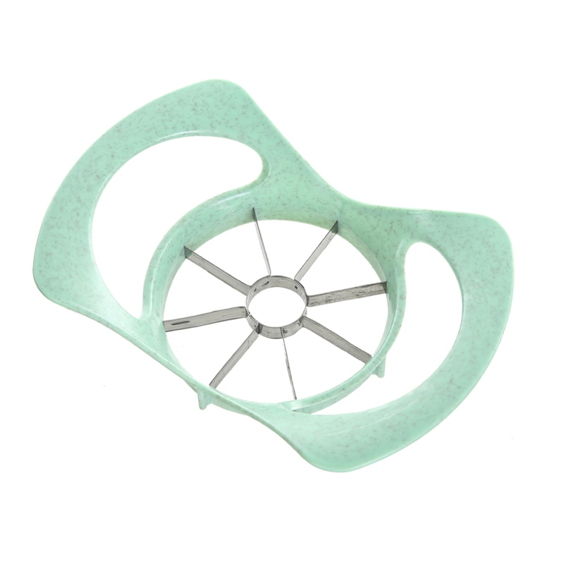 Æbleskærer i rustfrit stål skære skive frugt grøntsagsværktøj løgskærer køkkenredskaber køkkengadgets