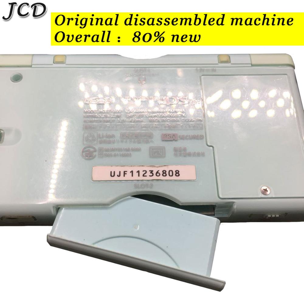 JCD 1PCS Original Used Dustproof Cover Dust Cover For NDSL For NDS Lite Console Card Slot Case Plug Shell