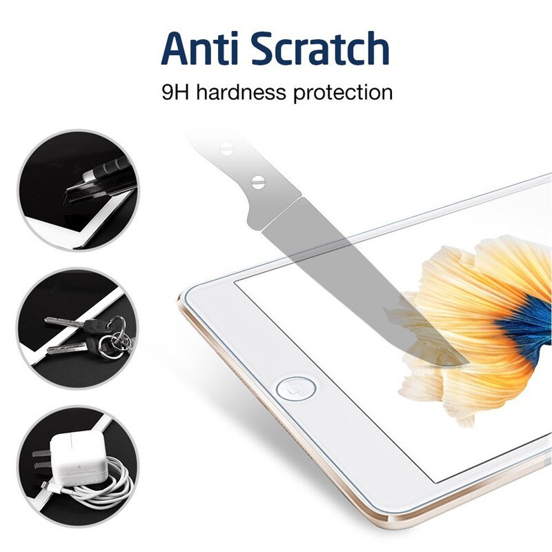 ESR Screen Protector for iPad mini 5 /iPad mini 4 Tempered Glass Triple Strength Screen Protector for iPad mini 5 Glass