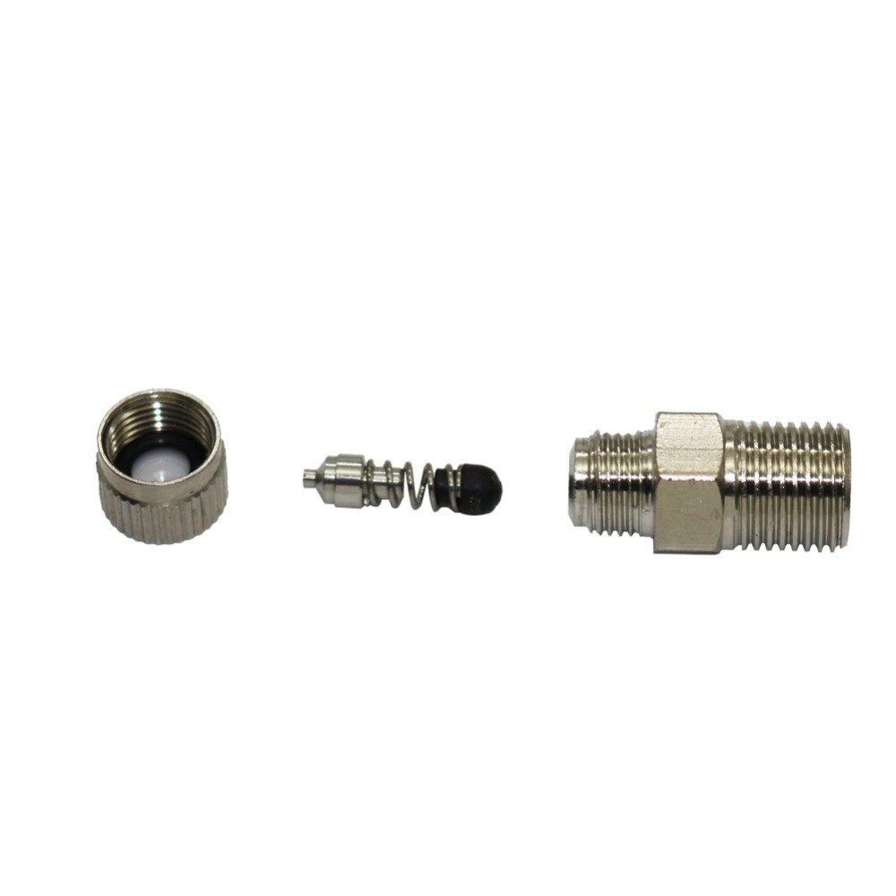 50 stuks 1/8 inch koperen hogedruk nevelsproeiers, 30 bar tuinirrigatie anti-druppel vernevelingssproeiers