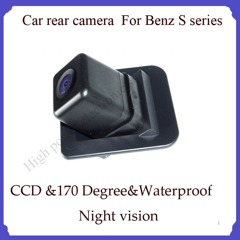 Wireless Car Rear View Reverse Camera wireless waterproof car camera for benz S series car camera newest best