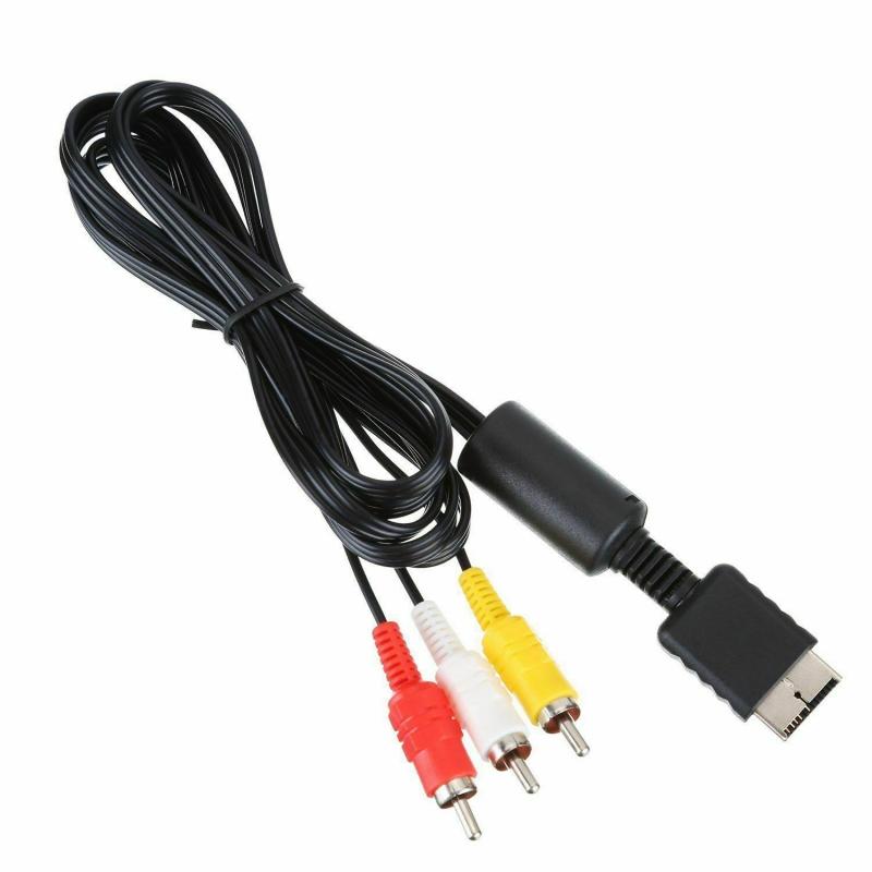 HD componente A/V AV Cable de Audio y Video Cable para Sony Playstation 3 PS2 PS3 Slim: Otro