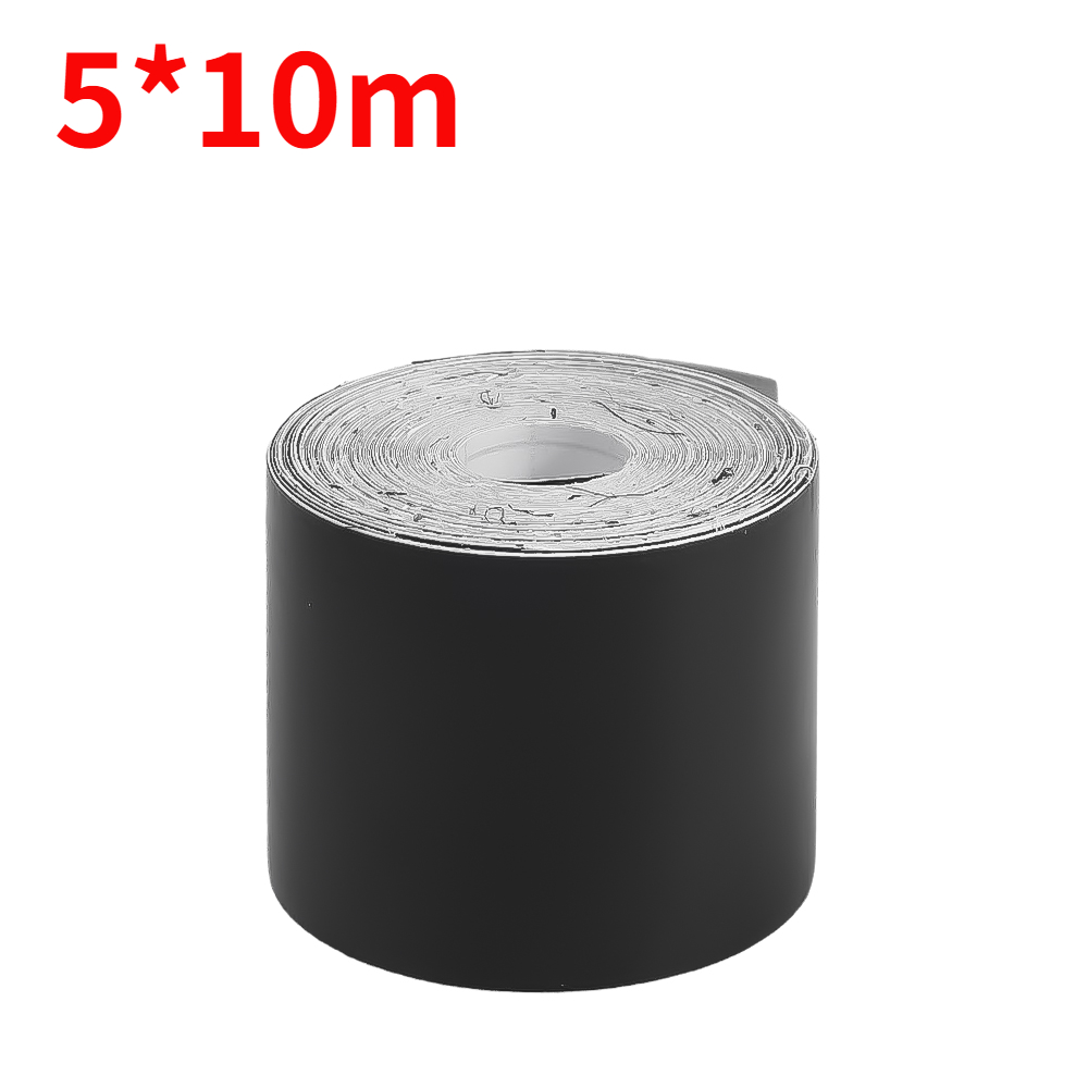 Film teinté noir mat, garniture de Protection de voiture, autocollant de voiture, Film de garniture de fenêtre en vinyle pour coffre extérieur de voiture, repose-pieds de pilier de toit: WHITE
